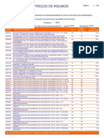 SINAPI Preco Ref Insumos GO 032022 Desonerado