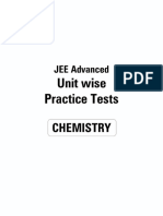 JEE Advanced Chemistry - Unitwise - Career Point Kota