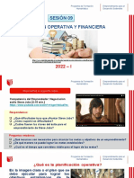 Sesión 09 Planificación Operativa Y Financiera