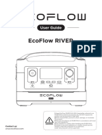 RIVER 600 MAX Multi-Language User Manual
