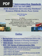 Interconnection Standards