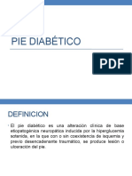 Pie Diabetico