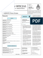 Boletín Oficial - 2016-05-03 - 1º Sección