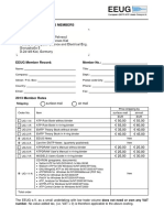 EEUG Order Form