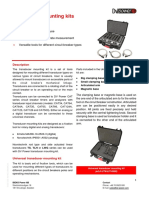 Brochure Transducer Mounting Kit B TMKNS2 104 EN 1