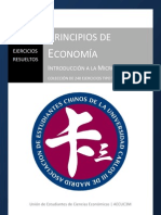 Principios de Economia: Colección de 240 Ejercicios Tipo Test de Introducción a la Microeconomía