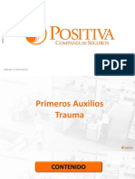 Primeros Auxlios Trauma