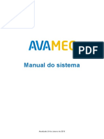 AVAMEC - Manual Do Sistema