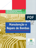 Manutenção e Reparo de Bombas - Petrobras