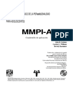 Copia de Cuadernillo de Aplicación Del Mmpi-A