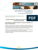 Documento Guía Misión 1: Unidad 1. Sensores Leydi Milena Sanchez Rico