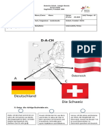 1. Arbeitsblatt Einstieg Landeskunde 1