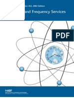 NIST Time and Frequency Services: NIST Special Publication 432, 2002 Edition