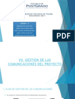 Taf Gestion de Comunicacion y Adquisiciones