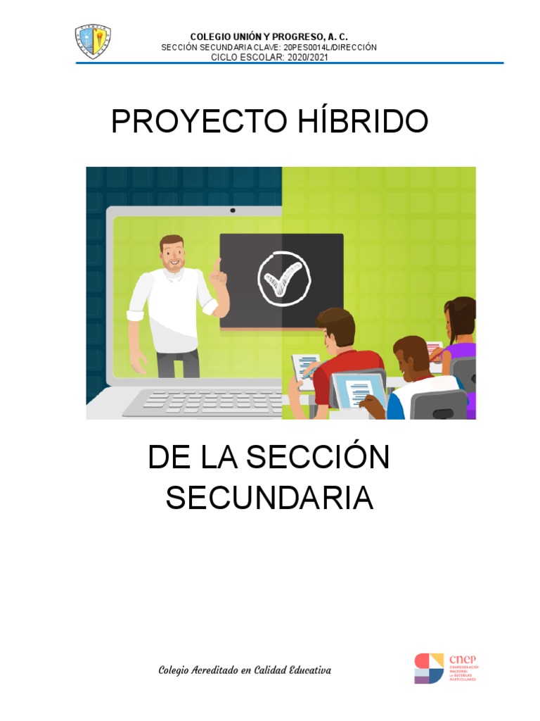 Regreso Seguro A Clases Pdf Educación Secundaria