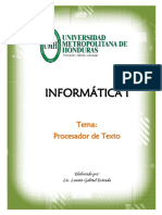 Procesadores de texto: funciones y tipos más comunes