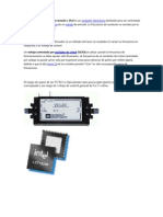 Un oscilador controlado por tensión o VCO es un oscilador electrónico diseñado para ser controlado en la oscilación de frecuencia de un voltaje de entrada