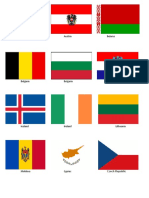Banderas de Mundo en Ingles