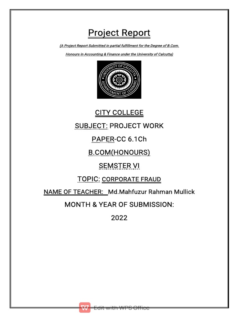 CITY COLLEGE Project 1 | PDF