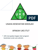 Usaha Kesehatan Sekolah