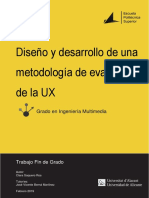 Diseno y Desarrollo de Una Metodologia de Evaluacion Del U SAQUERO ROS CLARA