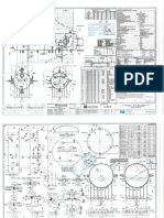 GA Drawing 1.St Stage Seperator 190001-QC-219001 - (H) GD-434 (B0 - S1) Manufacturing Record Book (MRB) - 1st Stage Separator&Skid