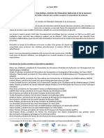 Lettre Ouverte À Monsieur Pap Ndiaye, Ministre de L'éducation Nationale Et de La Jeunesse (2 Juin 2022)