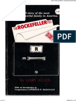 The Rockefeller File, Gary Allen