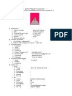 Data Pribadi Mahasiswa TK Ii D3 Keperawatan Palu