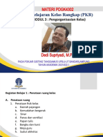 Materi Modul 3 PDGK4302 PKR