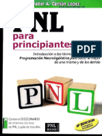 PNL para Principiantes - Salvador Carrion