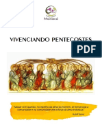 VIVENCIANDO PENTECOSTES