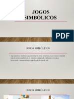 Jogos simbólicos estimulam imaginação