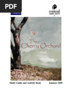 Cherry Orchard Study Guide Nor A Theatre