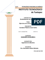 Ejercicios de Procesos de Secado