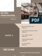 NG D NG Mô Hình Cross-Docking.