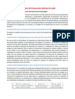 Conducción Con Fuentes de Generación Interna de Calor, 