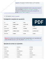 100 Ejemplos de Verbos en Copretérito