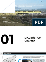 Diagnóstico urbano del comercio en Chulucanas