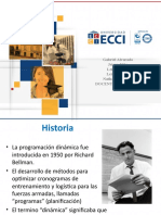 Modelo de Programacion Dinamica