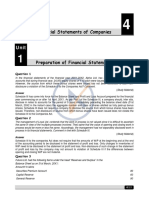 Chapter 4 - Financial Statements of Companies