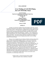 WELD-Deliverable-All Position Flux Cored Electrode Final Report-Portland State University