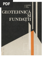 Praileanu - Geotehnica Si Fundatii | PDF