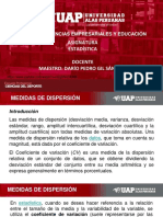 CV: Coeficiente de variación y sus propiedades