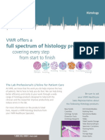 VWR Healthcare Histology Brochure