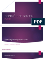 Contrôle de Gestion