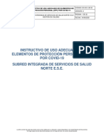 Es GC I 29 02 Instructivo+de+Uso+Adecuado+de+Elementos+de+Protección+Personal+ (Epp) +Por+Covid 19