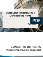 DTribu II-Concepto de Renta-ULima 2021-2