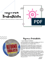 Reforma Trabalhista: Antes e Depois