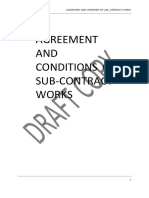 Sub-Contract Agreement v1